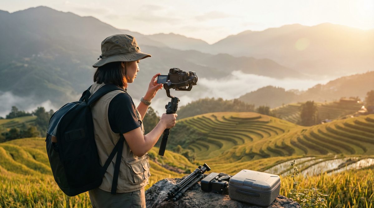 小小绘旅途测评视频拍摄