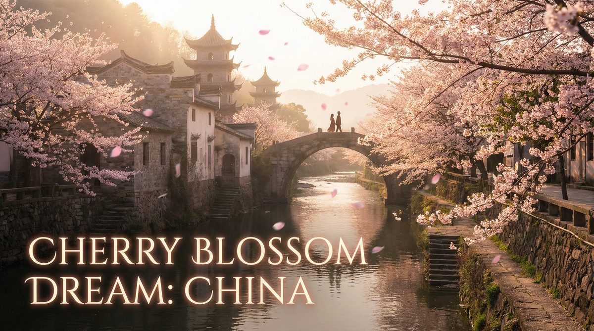 小小绘春日樱花旅行视频